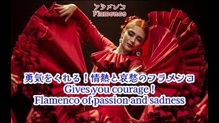 【Flamenco music】勇気が欲しいか？欲しいならくれてやる！情熱と哀愁のフラメンコ 作業用BGM  Flamenco of passion and sadness [upl. by Llenrap]