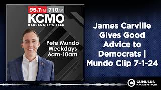 James Carville Gives Good Advice to Democrats  Mundo Clip 7124 [upl. by Adnoved]