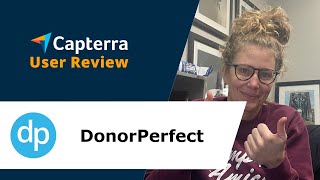 DonorPerfect Review Worth the Investment [upl. by Ibmab]