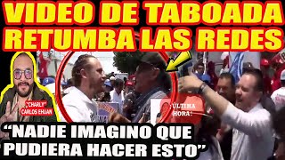 ESTE VIDEO DE TABOADA ESTA RETUMBANDO LAS REDES NADIE SE IMAGINO QUE HARIA ALGO ASI [upl. by Donnenfeld]