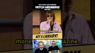 😆 Mitch Hedberg 😂 NOT A LIBRARY 🤣 Dead Comics Club funny standupcomedy [upl. by Madriene]