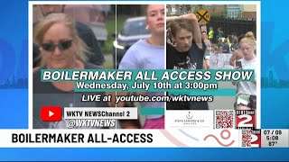 Boilermaker All Access Show Answers Questions Live About Utica Race [upl. by Adlanor360]