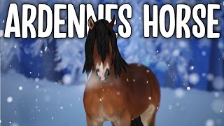 NEW ARDENNES HORSES IN STAR STABLE NEW HORSE SPOILERS [upl. by Siloa201]