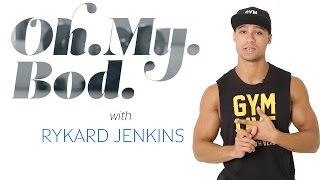 Get fit with Love Islands Rykard Jenkins [upl. by Enisaj]