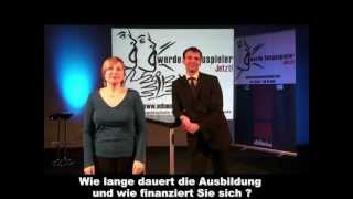 Schauspielschule Leipzig Infovideo über Ausbildung [upl. by Earal723]