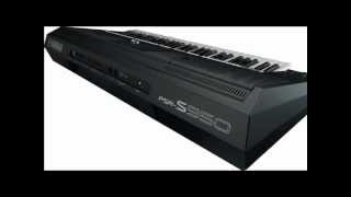 YAMAHA PSRS950 Score Lyrics amp Vocal Harmony 2 [upl. by Aicileb]