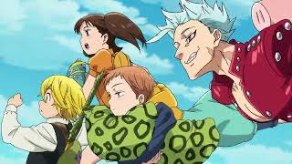 「Creditless」 The Seven Deadly Sins S1 Opening 1  TVSize  4K60FPS [upl. by Lleznod339]