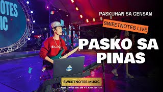 Pasko sa Pinas  Yeng Constantino  Sweetnotes Live  Gensan [upl. by Perrins593]