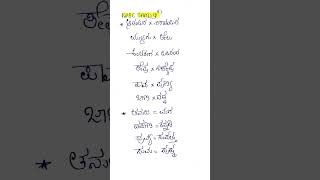 Kannada grammar pdoclasses kpscclasses [upl. by Eahs755]