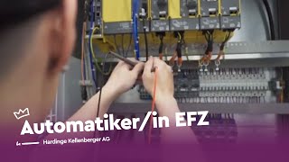 Durchstarten als Automatikerin EFZ  Hardinge Kellenberger AG  Lehrstellenvideo  Yousty [upl. by Kuska224]