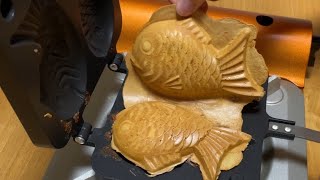 たい焼きの作り方How to make Taiyaki [upl. by Hnib]