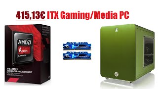 41513€ ITX GamingMedia PC [upl. by Ocsirf]