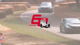 Type R Hill Climb Goodwood Festival of Speed 2024 [upl. by Harden]