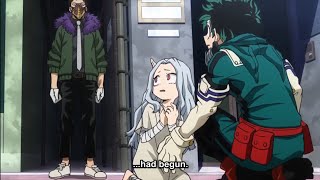 Midoriya and Mirio Meet Chisaki and Eri  Boku No Hero Academia S4 Ep 4 Eng sub [upl. by Bancroft]