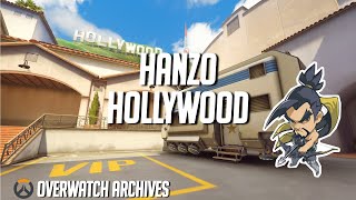 Overwatch Archives 2017 Hanzo  Hollywood [upl. by Enimzaj811]