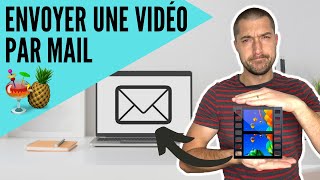 ENVOYER UNE VIDEO PAR MAIL en réduisant sa taille avec HandBrake [upl. by Teplitz]