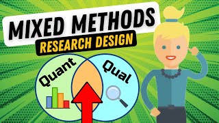 Mixed Methods Combining Qualitative and Quantitative Research 📊🎙️ [upl. by Delfine]