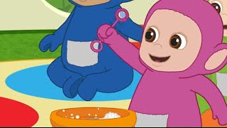 Tiddlytubbies Season 2 ★ Blowing Custard Bubbles ★ Tiddlytubbies Full Episodes [upl. by Sonja113]