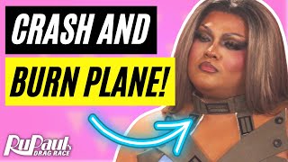 Geneva Exposes Unaired Fight With Plane Jane  Roscoes Recap RuPauls Drag Race Season 16 Ep 6 [upl. by Conrado]