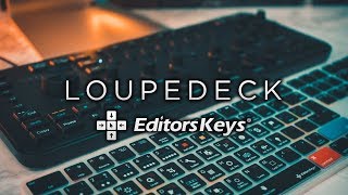 Loupedeck  Editors Keys  Adobe Lightroom amp Adobe Premiere Pro Controllers [upl. by Wexler286]