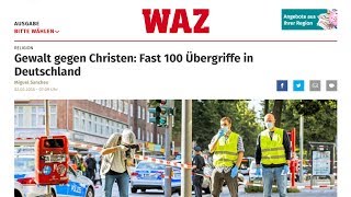 681 “Christenverfolgung” in Deutschland Ein Blick auf die Kriminalstatistik 20162017 [upl. by Nimzzaj]