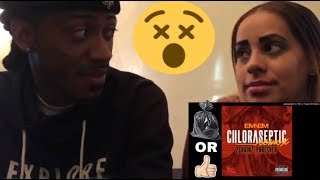 EMINEM “CHLORASEPTIC REMIX” DISS TRACK TO JOE BUDDEN REACTION [upl. by Thadeus16]