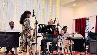 Enakkai Jeevan Vittavarae  Tamil Christian Song  Joshlyn Violin  Sherlyn Bass [upl. by Yerffoj135]