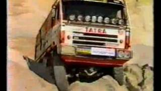 Dakar 1986 Tatra [upl. by Conant]