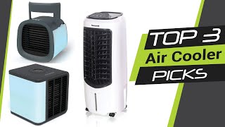 The Best Air Cooler and Portable Air Conditioner in 2022  Top 3 Picks [upl. by Cohlier984]