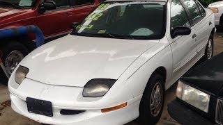 1997 Pontiac Sunfire SE Walkaround [upl. by Bedwell842]