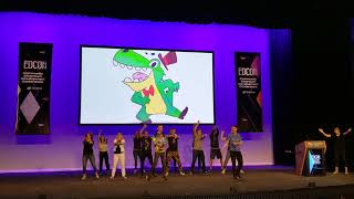 EdCon 2019 kickoff rap [upl. by Giorgi395]