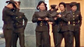 NorthKorea cab companyPyongyag 北朝鮮 タクシー会社平壌の世界524 [upl. by Griffis]