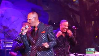 Little Anthony and The Imperials  Kiss Prince cover  52519  Mohegan Sun  Wolf Den  CT [upl. by Enaxor]