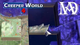 Creeper World 4  UN PONT DANTICREEP TROP LOIN  accursor 174 [upl. by Anatsirhc]