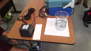 Ultrasonic Dryer Demonstration [upl. by Aidiruy375]