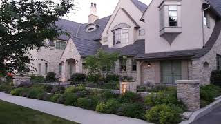 15 million Naperville Illinois home for sale in downtown  222 W Van Buren St newly constructed [upl. by Joktan930]