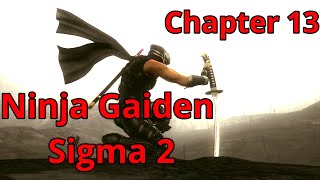 Ninja Gaiden 2 Sigma Chapter 13 The Temple of Sacrifice  No Commentary Walkthrough  Gameplay [upl. by Cronin55]