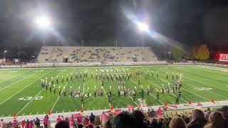 TC West Marching Band 101824 [upl. by Arais210]