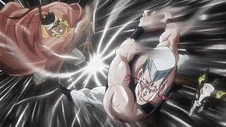 Jojos Bizarre Adventure Avdol Death Scene Extended Cut [upl. by Chemush]