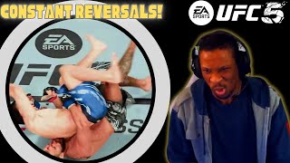 How Many Back To Back Reversals Can We Do UFC 5 [upl. by Fast]