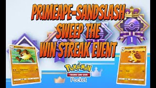 5 Win Streak Event  Pokemon TCG Pocket [upl. by Neehs]