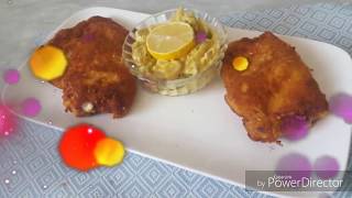 صدور دجاج بالجبن و صوص روعه recette escalope de poulet farcie au fromage et sauce blanche au champig [upl. by Girand]