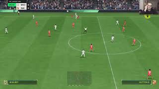 MK DonsMy reactions and comments FIFA 23 [upl. by Eednak575]