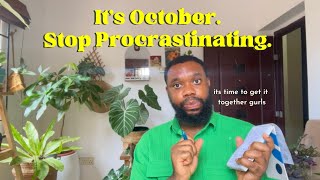 October Plantie Pep talk You need to start making some changes [upl. by Neras383]