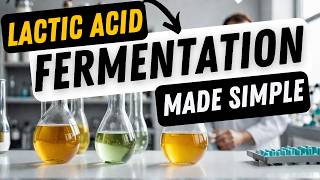 Why Do Muscles Burn Lactic Acid Fermentation Explained [upl. by Fianna746]