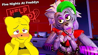 Свидание с Рокси 💜 FNAF Help Wanted 2 [upl. by Magena259]