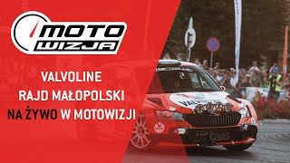 Valvoline Rajd Małopolski 2024 na żywo w Motowizji [upl. by Tebazile]