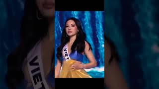 Nguyễn Cao Kỳ Duyên bung skill catwalk SS cực đỉnh cao tại Chung kết Miss Universe 2024 xuhuong [upl. by Metzger217]