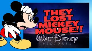 The Disney Disaster Keeps On Going as They Will Officially Lose Mickey Mouse [upl. by Blim]