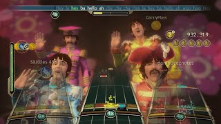 The Beatles Rock Band  quotHello Goodbyequot Expert Full Band FC [upl. by Estel]